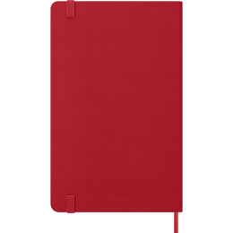 Planner 12M Weekly Notebook 2026 Hardcover Large Red in the group Paper & Pads / Planners / 12-Month Planners at Pen Store (136115)
