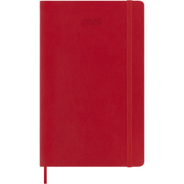 Planner 12M Weekly Notebook 2026 Softcover Large Red in the group Paper & Pads / Planners / 12-Month Planners at Pen Store (136116)