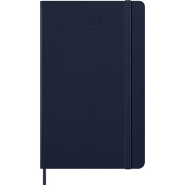 Planner 12M Weekly Notebook 2026 Hardcover Large Sapphire Blue in the group Paper & Pads / Planners / 12-Month Planners at Pen Store (136117)