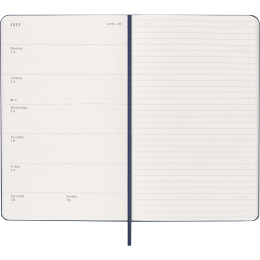 Planner 12M Weekly Notebook 2026 Hardcover Large Sapphire Blue in the group Paper & Pads / Planners / 12-Month Planners at Pen Store (136117)