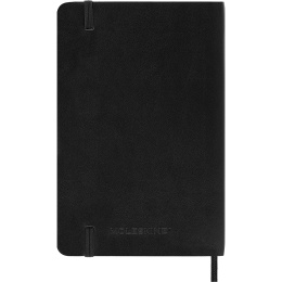 Planner 12M Weekly Notebook 2026 Softcover Pocket Black in the group Paper & Pads / Planners / 12-Month Planners at Pen Store (136119)