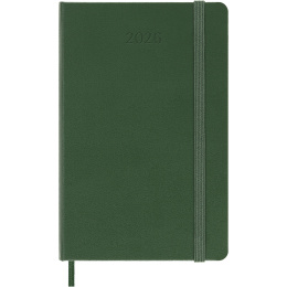 Planner 12M Weekly Notebook 2026 Hardcover Pocket Myrtle Green in the group Paper & Pads / Planners / 12-Month Planners at Pen Store (136120)