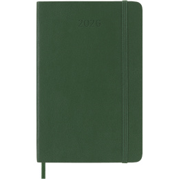 Planner 12M Weekly Notebook 2026 Softcover Pocket Myrtle Green in the group Paper & Pads / Planners / 12-Month Planners at Pen Store (136121)