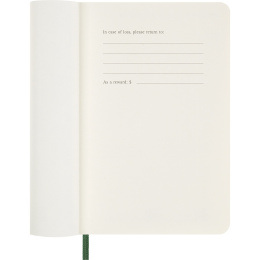 Planner 12M Weekly Notebook 2026 Softcover Pocket Myrtle Green in the group Paper & Pads / Planners / 12-Month Planners at Pen Store (136121)