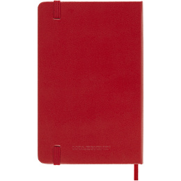 Planner 12M Weekly Notebook 2026 Hardcover Pocket Red in the group Paper & Pads / Planners / 12-Month Planners at Pen Store (136123)