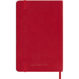 Planner 12M Weekly Notebook 2026 Softcover Pocket Red in the group Paper & Pads / Planners / 12-Month Planners at Pen Store (136124)