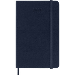 Planner 12M Weekly Notebook 2026 Hardcover Pocket Sapphire Blue in the group Paper & Pads / Planners / 12-Month Planners at Pen Store (136125)