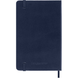 Planner 12M Weekly Notebook 2026 Hardcover Pocket Sapphire Blue in the group Paper & Pads / Planners / 12-Month Planners at Pen Store (136125)
