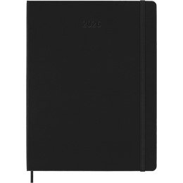 Planner 12M Weekly Notebook 2026 Hardcover XL Black in the group Paper & Pads / Planners / 12-Month Planners at Pen Store (136126)