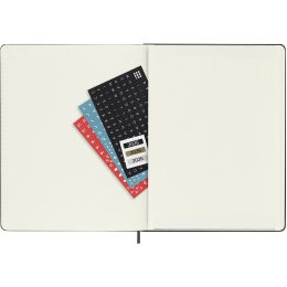 Planner 12M Weekly Notebook 2026 Hardcover XL Black in the group Paper & Pads / Planners / 12-Month Planners at Pen Store (136126)