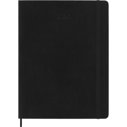 Planner 12M Weekly Notebook 2026 Softcover XL Black in the group Paper & Pads / Planners / 12-Month Planners at Pen Store (136127)