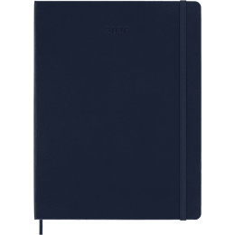Planner 12M Weekly Notebook 2026 Hardcover XL Sapphire Blue in the group Paper & Pads / Planners / 12-Month Planners at Pen Store (136128)