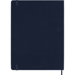 Planner 12M Weekly Notebook 2026 Hardcover XL Sapphire Blue in the group Paper & Pads / Planners / 12-Month Planners at Pen Store (136128)
