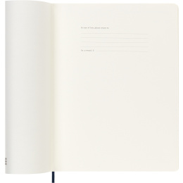 Planner 12M Weekly Notebook 2026 Softcover XL Sapphire Blue in the group Paper & Pads / Planners / 12-Month Planners at Pen Store (136129)