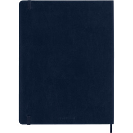 Planner 12M Weekly Notebook 2026 Softcover XL Sapphire Blue in the group Paper & Pads / Planners / 12-Month Planners at Pen Store (136129)
