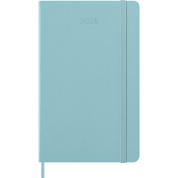 Planner 12M Weekly Notebook 2026 Hardcover Large Aquamarine in the group Paper & Pads / Planners / 12-Month Planners at Pen Store (136132)