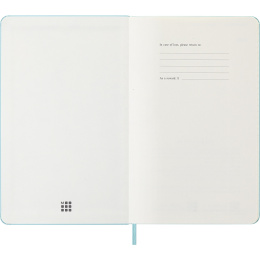 Planner 12M Weekly Notebook 2026 Hardcover Large Aquamarine in the group Paper & Pads / Planners / 12-Month Planners at Pen Store (136132)