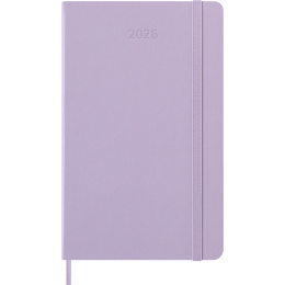 Planner 12M Daily 2026 Hardcover Large Pastel Lilac in the group Paper & Pads / Planners / 12-Month Planners at Pen Store (136133)
