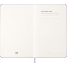 Planner 12M Daily 2026 Hardcover Large Pastel Lilac in the group Paper & Pads / Planners / 12-Month Planners at Pen Store (136133)
