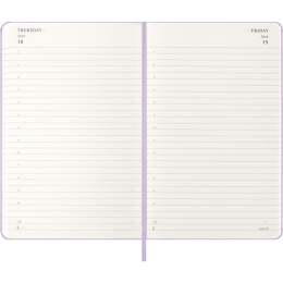 Planner 12M Daily 2026 Hardcover Large Pastel Lilac in the group Paper & Pads / Planners / 12-Month Planners at Pen Store (136133)