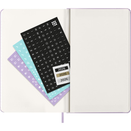 Planner 12M Daily 2026 Hardcover Large Pastel Lilac in the group Paper & Pads / Planners / 12-Month Planners at Pen Store (136133)