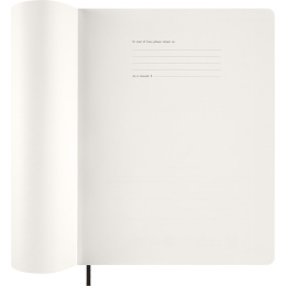 Planner 12M Weekly Vertical 2026 Essential Softcover XXL Black in the group Paper & Pads / Planners / 12-Month Planners at Pen Store (136134)