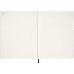 Planner 12M Weekly Vertical 2026 Essential Softcover XXL Black in the group Paper & Pads / Planners / 12-Month Planners at Pen Store (136134)