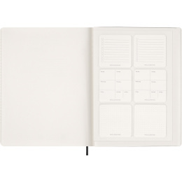 Planner 12M Weekly Vertical 2026 Essential Softcover XXL Black in the group Paper & Pads / Planners / 12-Month Planners at Pen Store (136134)
