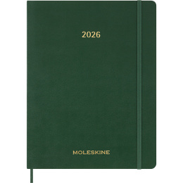 Planner 12M Weekly Vertical 2026 Hardcover XXL Myrtle Green in the group Paper & Pads / Planners / 12-Month Planners at Pen Store (136135)