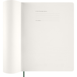 Planner 12M Weekly Vertical 2026 Hardcover XXL Myrtle Green in the group Paper & Pads / Planners / 12-Month Planners at Pen Store (136135)