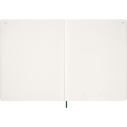 Planner 12M Weekly Vertical 2026 Hardcover XXL Myrtle Green in the group Paper & Pads / Planners / 12-Month Planners at Pen Store (136135)