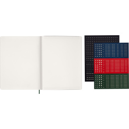 Planner 12M Weekly Vertical 2026 Hardcover XXL Myrtle Green in the group Paper & Pads / Planners / 12-Month Planners at Pen Store (136135)