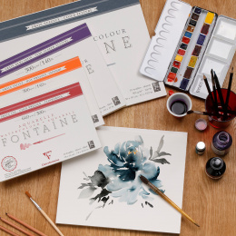 Fontaine Watercolor block Cloud Texture 42x56 cm 300g in the group Paper & Pads / Artist Pads & Paper / Watercolour Pads at Pen Store (136139)