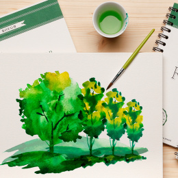 Fontaine Watercolor block Rough 36x51 cm 300g in the group Paper & Pads / Artist Pads & Paper / Watercolour Pads at Pen Store (136156)