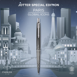 Jotter Global Icons Paris Ballpoint in the group Pens / Fine Writing / Ballpoint Pens at Pen Store (136172)