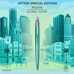 Jotter Global Icons Miami Ballpoint in the group Pens / Fine Writing / Ballpoint Pens at Pen Store (136173)