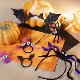 DIY Kit Halloween Hair Accessories in the group Hobby & Creativity / Holidays and seasons / Halloween at Pen Store (136212)