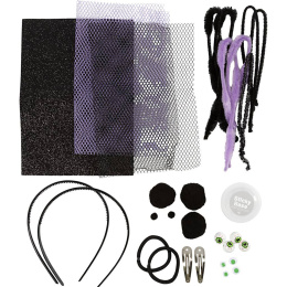 DIY Kit Halloween Hair Accessories in the group Hobby & Creativity / Holidays and seasons / Halloween at Pen Store (136212)