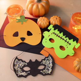 DIY Kit Halloween Masks in the group Hobby & Creativity / Holidays and seasons / Halloween at Pen Store (136216)