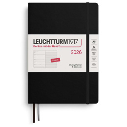 Planner Weekly Planner & Notebook 2026 A5 Black in the group Paper & Pads / Planners / 12-Month Planners at Pen Store (136217) Planner Weekly Planner & Notebook 2026 A5 Black in the group Paper & Pads / Planners / 12-Month Planners at Pen Store (136217)