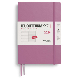 Planner Weekly Planner & Notebook 2026 A5 Dusty Rose in the group Paper & Pads / Planners / 12-Month Planners at Pen Store (136219) Planner Weekly Planner & Notebook 2026 A5 Dusty Rose in the group Paper & Pads / Planners / 12-Month Planners at Pen Store (136219)