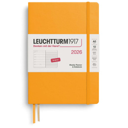 Planner Weekly Planner & Notebook 2026 A5 Rising Sun in the group Paper & Pads / Planners / 12-Month Planners at Pen Store (136221) Planner Weekly Planner & Notebook 2026 A5 Rising Sun in the group Paper & Pads / Planners / 12-Month Planners at Pen Store (136221)