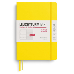 Planner Weekly Planner & Notebook 2026 A5 Lemon in the group Paper & Pads / Planners / 12-Month Planners at Pen Store (136222) Planner Weekly Planner & Notebook 2026 A5 Lemon in the group Paper & Pads / Planners / 12-Month Planners at Pen Store (136222)
