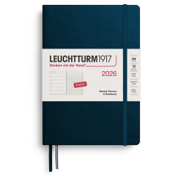 Planner Weekly Planner & Notebook 2026 A5 Deep Sea in the group Paper & Pads / Planners / 12-Month Planners at Pen Store (136226) Planner Weekly Planner & Notebook 2026 A5 Deep Sea in the group Paper & Pads / Planners / 12-Month Planners at Pen Store (136226)