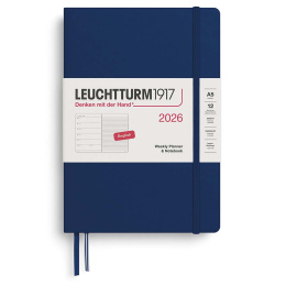 Planner Weekly Planner & Notebook 2026 A5 Navy in the group Paper & Pads / Planners / 12-Month Planners at Pen Store (136228) Planner Weekly Planner & Notebook 2026 A5 Navy in the group Paper & Pads / Planners / 12-Month Planners at Pen Store (136228)