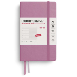 Planner Weekly Planner & Notebook 2026 A6 Dusty Rose in the group Paper & Pads / Planners / 12-Month Planners at Pen Store (136231) Planner Weekly Planner & Notebook 2026 A6 Dusty Rose in the group Paper & Pads / Planners / 12-Month Planners at Pen Store (136231)