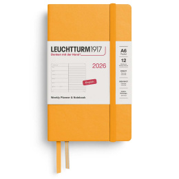 Planner Weekly Planner & Notebook 2026 A6 Rising Sun in the group Paper & Pads / Planners / 12-Month Planners at Pen Store (136233) Planner Weekly Planner & Notebook 2026 A6 Rising Sun in the group Paper & Pads / Planners / 12-Month Planners at Pen Store (136233)