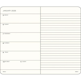 Planner Weekly Planner & Notebook 2026 A6 Rising Sun in the group Paper & Pads / Planners / 12-Month Planners at Pen Store (136233) Planner Weekly Planner & Notebook 2026 A6 Rising Sun in the group Paper & Pads / Planners / 12-Month Planners at Pen Store (136233)