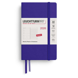Planner Weekly Planner & Notebook 2026 A6 Ink in the group Paper & Pads / Planners / 12-Month Planners at Pen Store (136237) Planner Weekly Planner & Notebook 2026 A6 Ink in the group Paper & Pads / Planners / 12-Month Planners at Pen Store (136237)