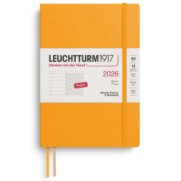 Planner Weekly Planner & Notebook 2026 A5 Soft Cover Rising Sun in the group Paper & Pads / Planners / 12-Month Planners at Pen Store (136242) Planner Weekly Planner & Notebook 2026 A5 Soft Cover Rising Sun in the group Paper & Pads / Planners / 12-Month Planners at Pen Store (136242)
